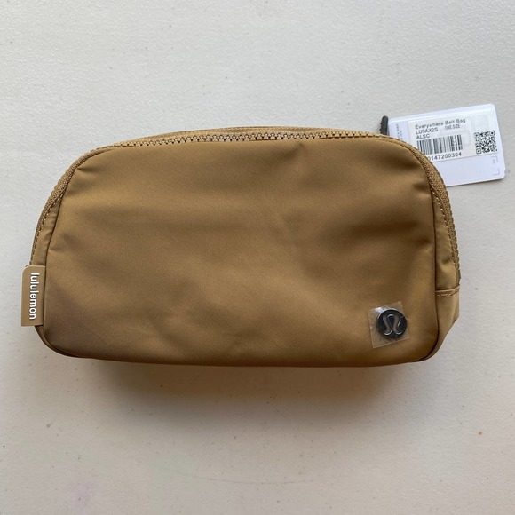 NWT Lululemon Everywhere Belt Bag 1L Allspice Fall Limited Color Way Light Brown - Picture 1 of 13
